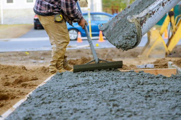 Best Concrete Slab Installation  in Lake Sconsin, WI